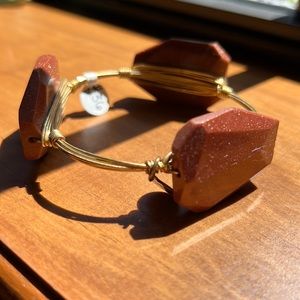 Bourbon and bowties and bracelets!  one bracelet is brand new never worn!